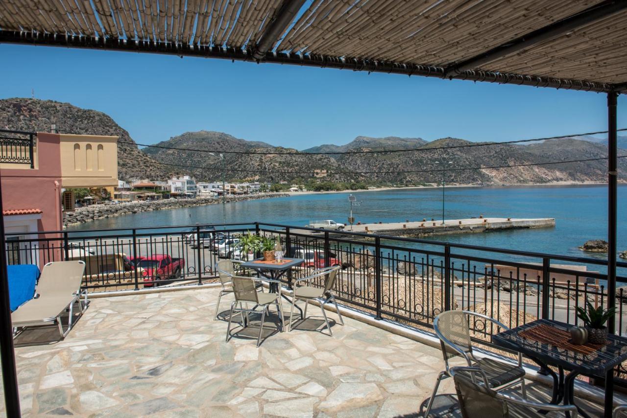 Harbour Studios And Apartments Paleochora Exterior foto