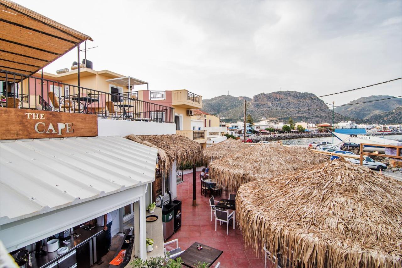 Harbour Studios And Apartments Paleochora Exterior foto